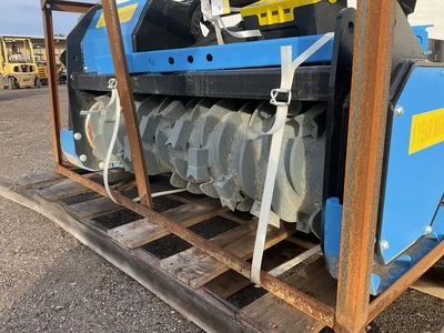 Used RAYTREE RMBD50 50” LOW FLOW DRUM MULCHER SKID STEER ATTACHMENT Skid Steer Brush Cutters Michigan US | Miedema Asset Management Group #1468765