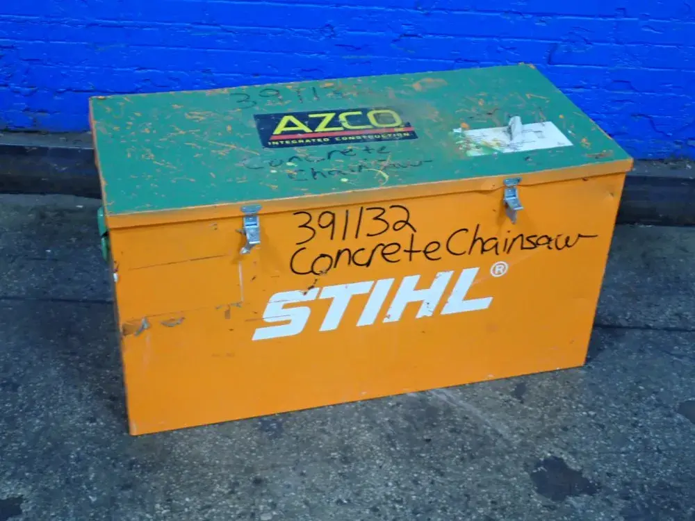 Stihl  37" X 17" X 19" Storage Container