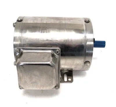NEW LEESON 191414.40 MOTOR .5HP 1135RPM 208-230/460V 56C 5/8" DIA. C6T11NK7A