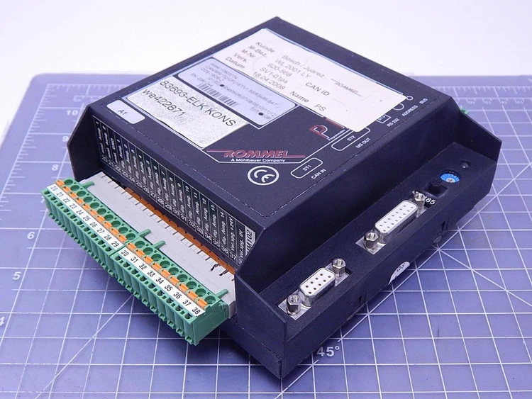 Used ROMMEL _UNKNOWN_ Programmable Logic Controllers | OCO Industrial #1652947
