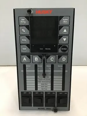 USED GAMMAFLUX 9034