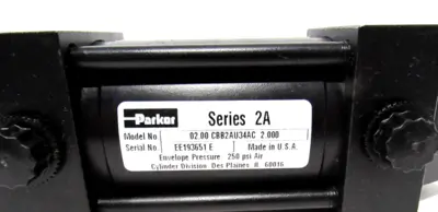 NEW PARKER 02.00 CBB2AU34AC 2.000 CYLINDER 0200CBB2AU34AC2000