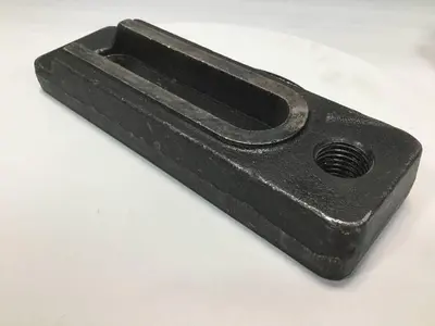 UNKNOWN MAKE Closed Toe Mold Clamp CLAMP349 USED