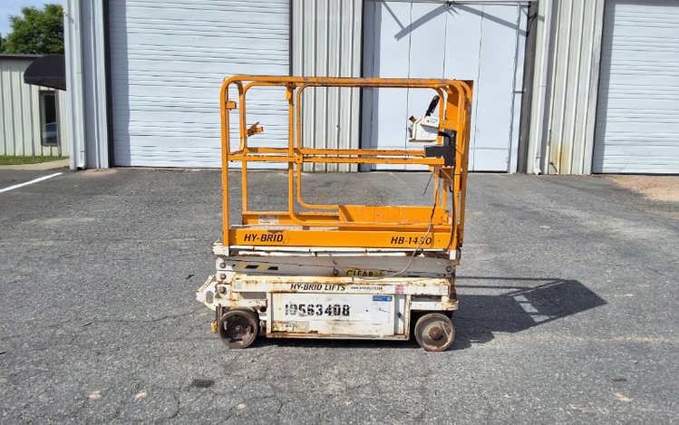 Used 2017 Hybrid HB1430 Scissor Lifters North Carolina US | Stack Equipment #1080328