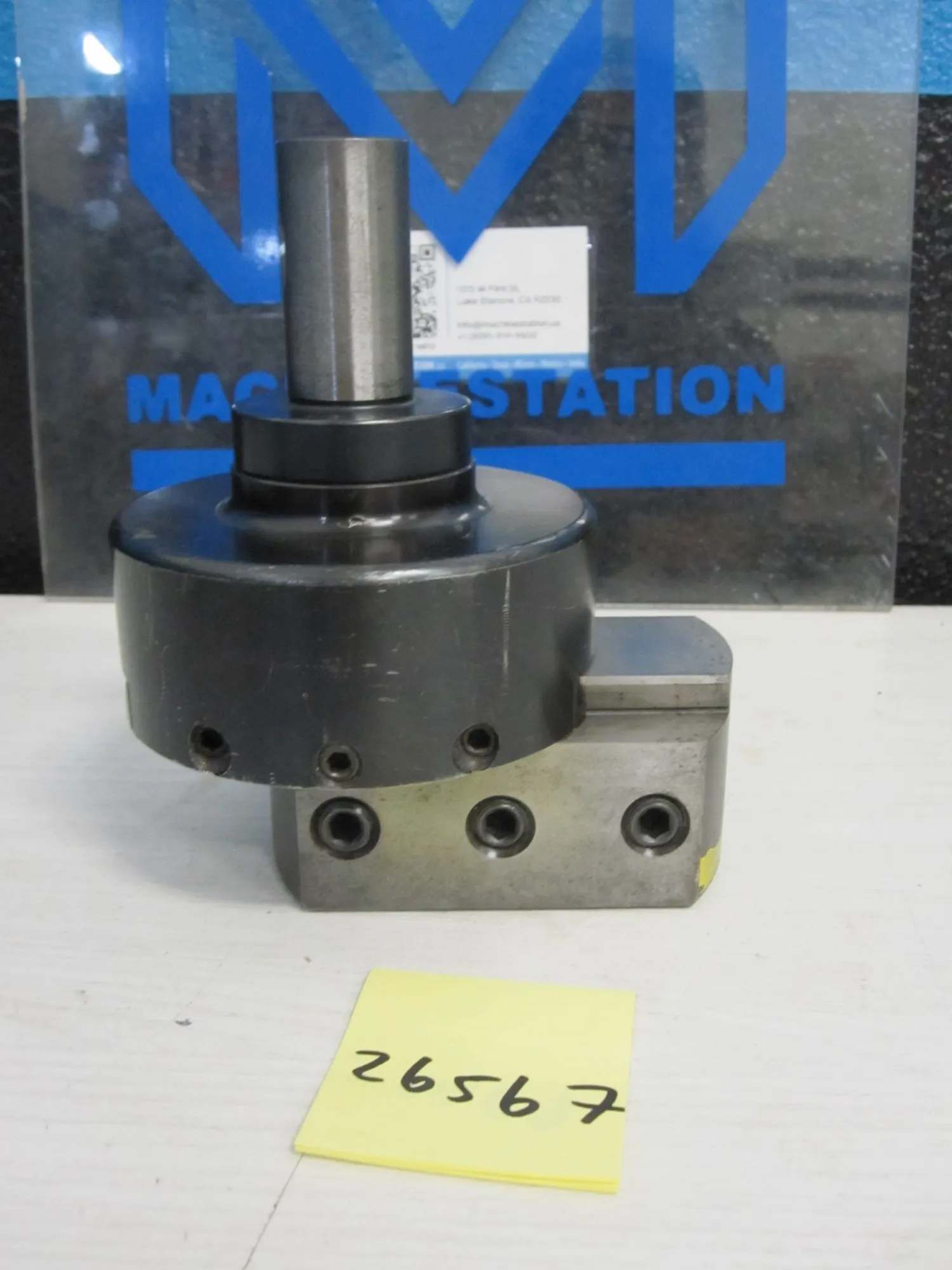 Unbranded Boring Head