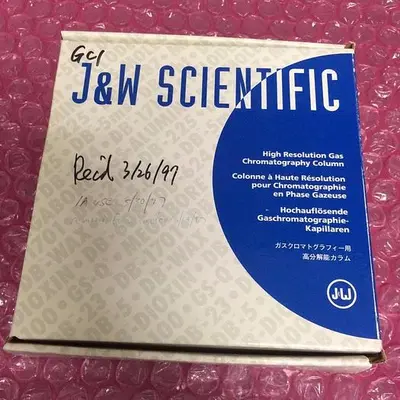 J & W SCIENTIFIC 122-2332 DB-23 High Resolution Gas Chromatography Column.