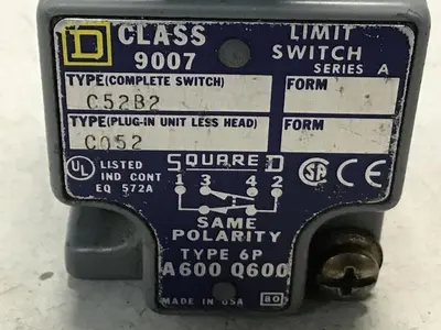 USED SQUARE D 9007-C52B2