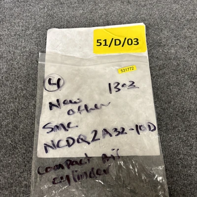 New | in-Stock SMC NCDQ2A32-10D Pneumatic Cylinders California US | Davliegogo LLC #1706476