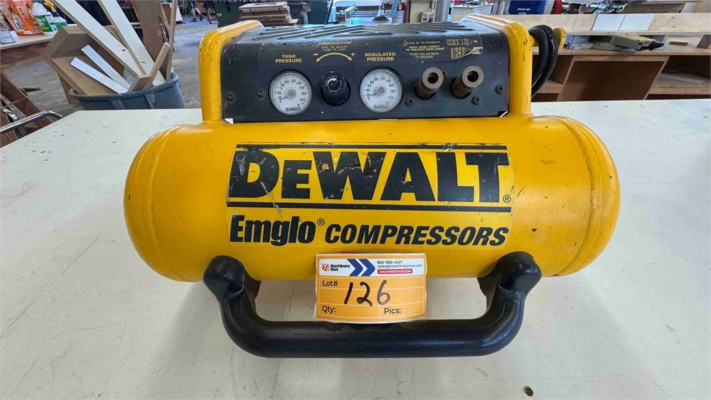 Used DEWALT D55155 Air Compressors, Portable California US | MachineryMax #1393385