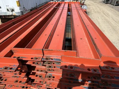 Structural Pallet Rack Beam 4″ x 100″ racking rail shelving racks warehouse