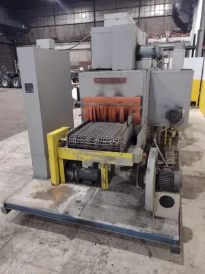 #21982, 20" W X 8" H MANOR MODEL #JS-552M-B20 STAINLESS STEEL BELT CONVEYOR WASHER: STOCK #21982