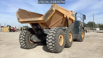 Used 2024 HYUNDAI HA45 Articulated Dump Trucks South Carolina US | National Equipment Dealers #1422597
