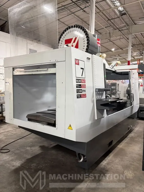 Used 2008 HAAS VF-7/40 Vertical Machining Centers | MachineStation #947492
