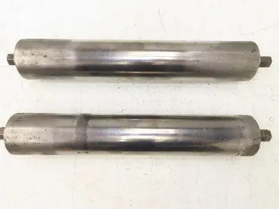 Hytrol 2.5" Snub Idler Roller 18" Hytrol Conveyor 15"BF 11/16" Hex Lot of 2