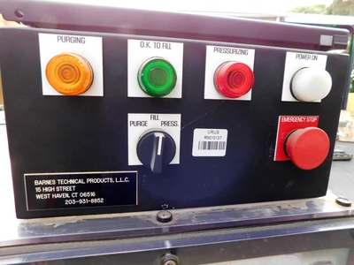 USED BARNES TECH GLOVE BOX 6 X 30 X 36