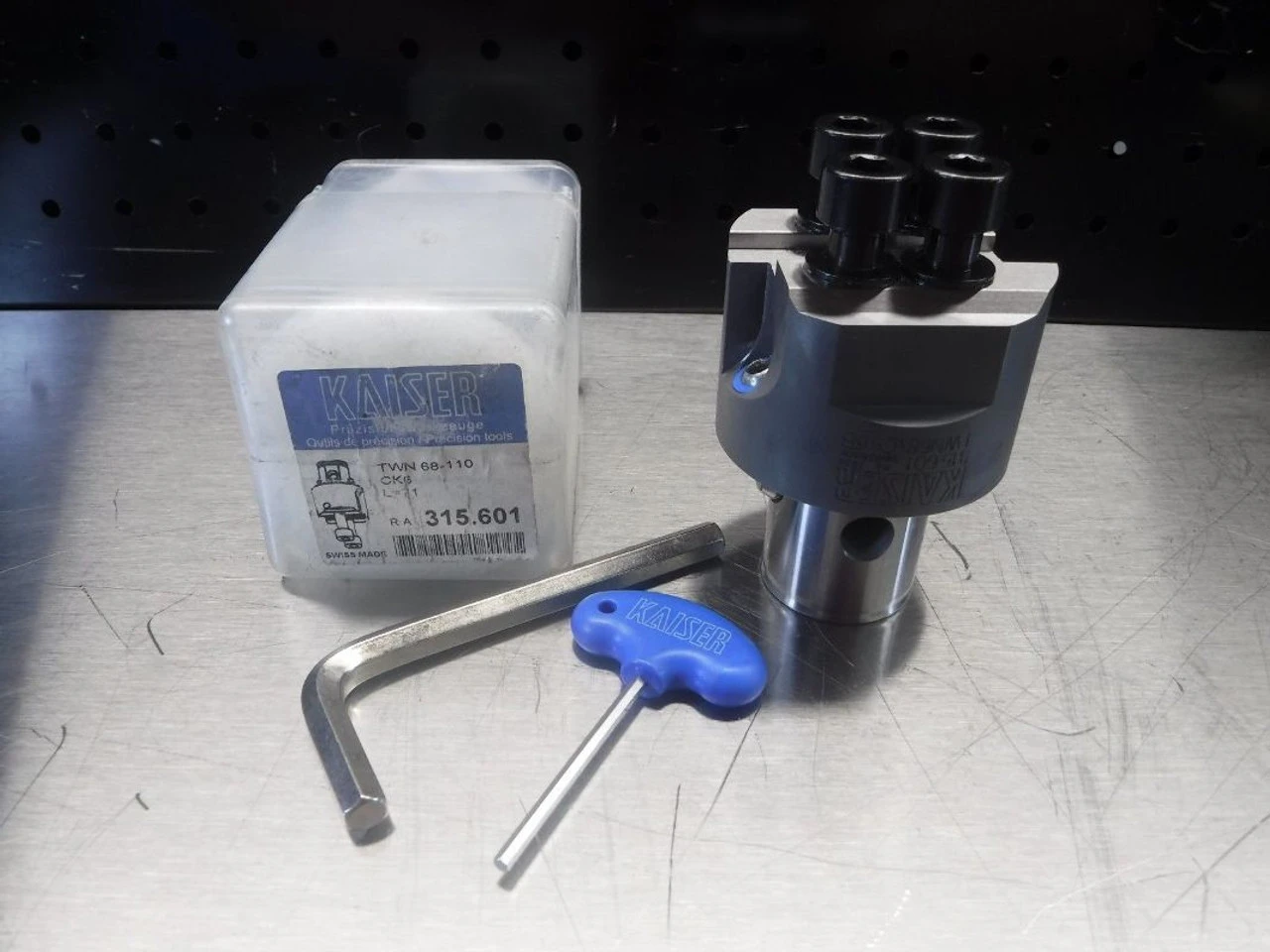 Kaiser KAB6 Rough Boring Head 2.677" to 4.331" TWN68 10.315.601 (LOC948B)