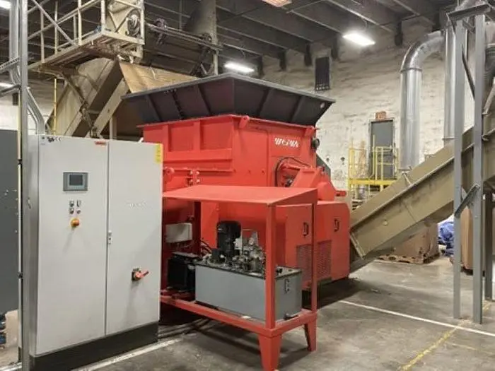 Weima Model WLK 20 SUPER JUMBO Single Shaft Shredder – New 2011