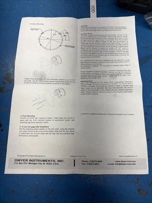 NEW Dwyer 4304