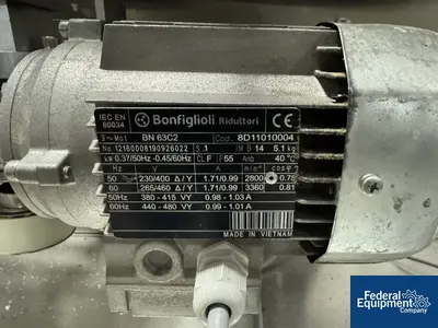 USED Fullmatik s.r.o Fullmatik Bottle Unscrambler, Model AHSA 1000HS