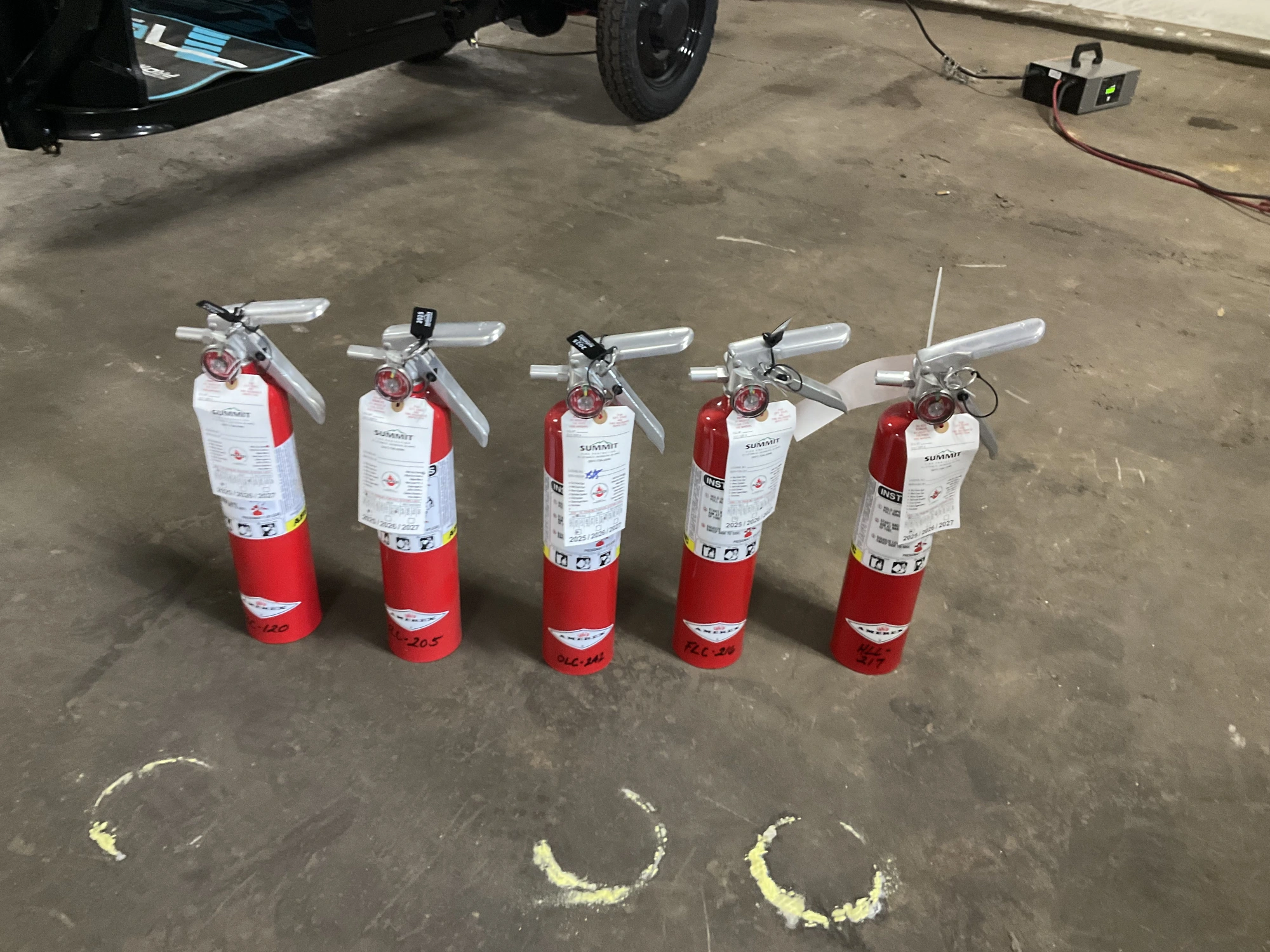 Used _UNKNOWN_ _UNKNOWN_ Fire Extinguishers Michigan US | Miedema Asset Management Group #1311974