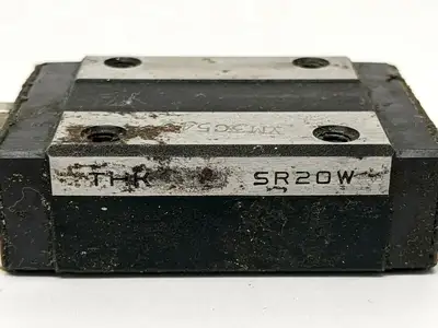 USED THK LM GUIDE