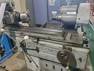 MAJESTIC T&M COMPANY ID GRINDER. STOCK # 0641223.