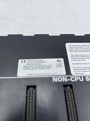 USED GE FANUC 10-SLOT