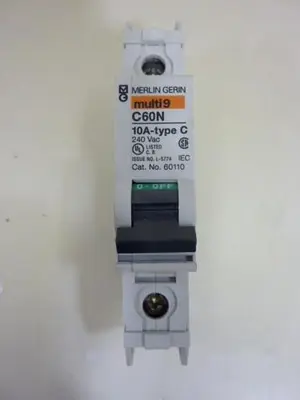 USED MERLIN GERIN C60N-10