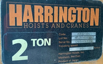 USED 2015 HARRINGTON (N)ER020L
