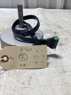 Glide-Line P-00498 24 VDC Conveyor Motor; 300355