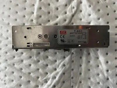 USED MW MEAN WELL T-60C
