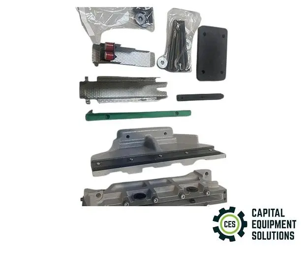 Used MULLER MARTINI CENTER CUT 4TH / 5TH KNIFE ATTACHMENT (360, 361, 449 TRIMMERS) 0360.0096 AND 0361.0130 Saddle Stitchers | Capital Equipment Solutions #468712