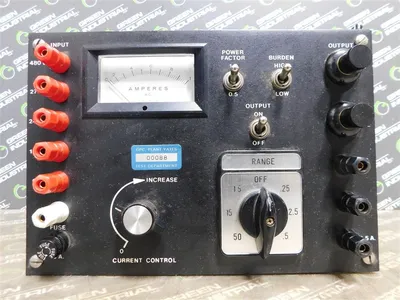 USED MEGGER PA-2505K