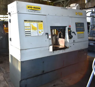 HYD-MECH H-10A Horizontal Band Saws | Mohawk Machinery (2)