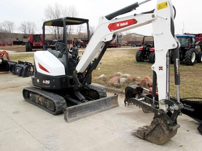 USED 2024 Bobcat E35I