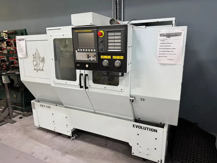 Used AJAX AJEV 180 CNC Lathes GB | Bowland Trading Ltd 3 #161642