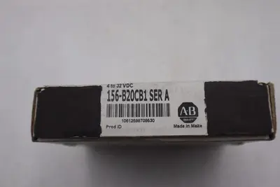Allen Bradley 156-B20CB1 Semiconductor Contactor 4-32 VDC 20 Amp STOCK K-3387