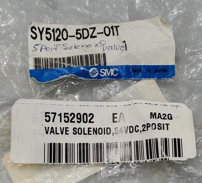 USED SMC SY5120-5DZ-01T