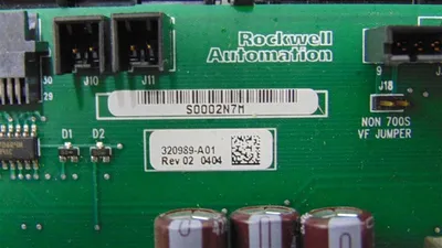 Rockwell Automation 320989-A01 PowerFlex Interface Assembly Rev. 02 Used