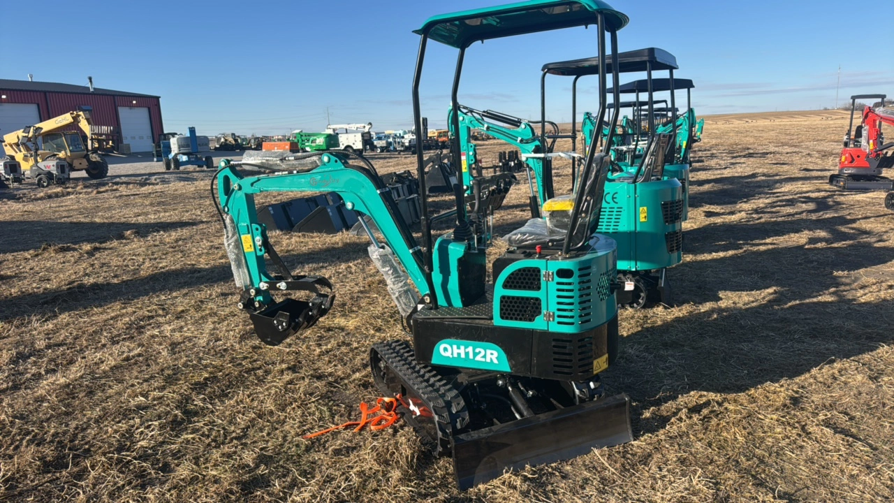 Mini Excavator	CFG	2026	Unused	QH12R