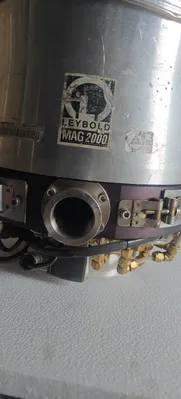 USED LEYBOLD MAG W 2000