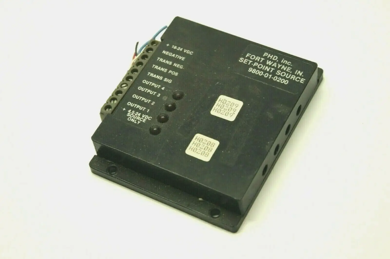 USED PHD SET-POINT SOURCE MODULE