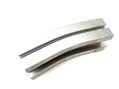 USED FLEXLINK ALUMINUM PROFILE 15 DEG. VERTICAL CONVEYOR BEND, X85