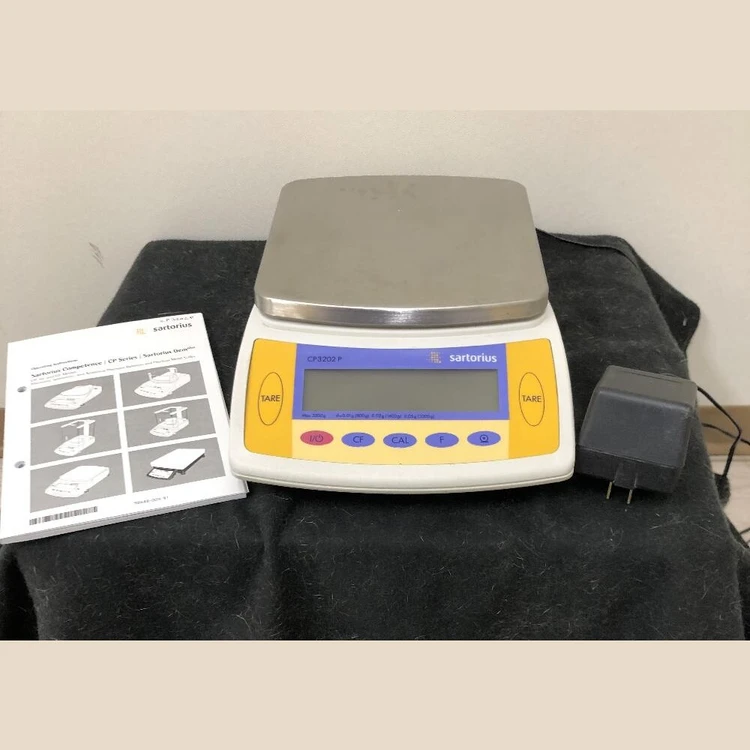 Used 2001 SARTORIUS CP3202S Balances British Columbia CA | Savona Equipment LTD #1167578