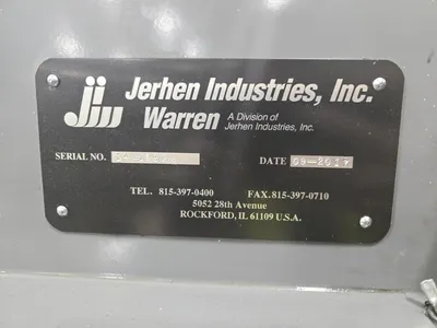 2017 Warren Roller Sorter w/ Minarik Controller on Stand