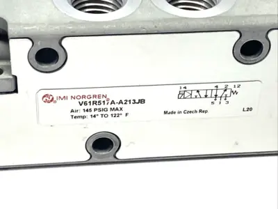 New | in-Stock IMI Norgren V61R517A-A213JB Solenoid Valves Michigan US | Maverick Industrial Sales #1518238