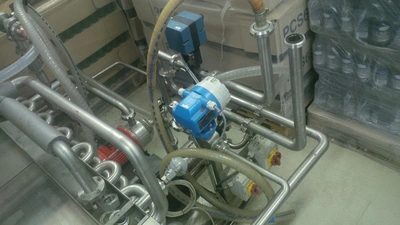 Actini S/S  Tube Type Pasteuriser Up to 1300LPH