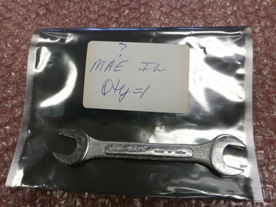 USED MAE IL Open-end Wrench