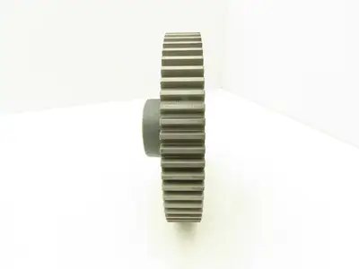 Boston Gear 10390 NH60 Spur Gear 60-Tooth 7.5" OD 1.25" W 1" Smooth Bore