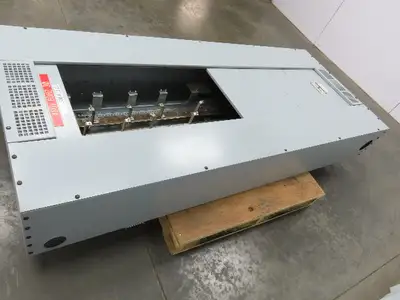 Siemens F2E90ML800EBS Electrical Main Distribution Panel 800A 480Y/277V 3Ph 4W